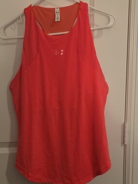 LG Coral Racerback Performance Tank Top